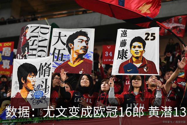 数据：尤文变成欧冠16郎 黄潜13年来首进欧冠8强